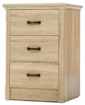 3 Drawer Bedside