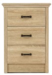 3 Drawer Bedside