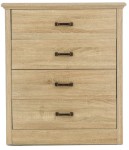 4 Drawer Dresser