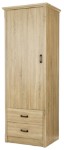 1 Door 2 Drawer Wardrobe
