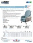 Product Sheet - Lumex® Clinical Care Recliner-Wide