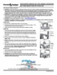 Seat Hook Assembly Instructions - Rehab Shower Commode - Manufactured 2020 and prior