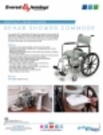 Product Sheet - Rehab Shower Commode