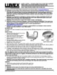 Installation & Operation Instructions - Locking Raised Toilet Seat with Support Arms