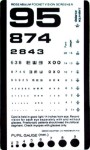 Rosenbaum Pocket Vision Screener Card