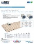 Product Sheet - Alternating Pressure Pad and Pump System