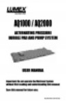 User Manual - Alternating Pressure Pad and Pump System
