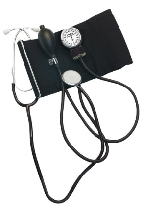 Picture of Home Blood Pressure Kit with Attached Stethoscope