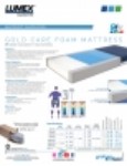 Product Sheet - Gold Care Foam Mattress – 419 Series