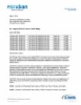 PDAC Letter - BASE 3G - CODING VERIFICATION