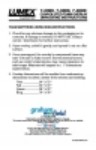 Unpacking Instructions - Convoluted Foam Mattress Pads