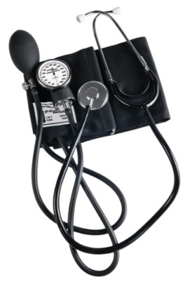 Picture of Home Blood Pressure Kit with Separate Stethoscope