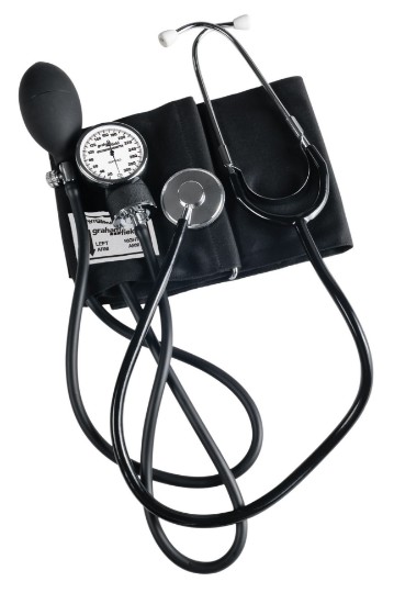 Home Blood Pressure Kit with Separate Stethoscope