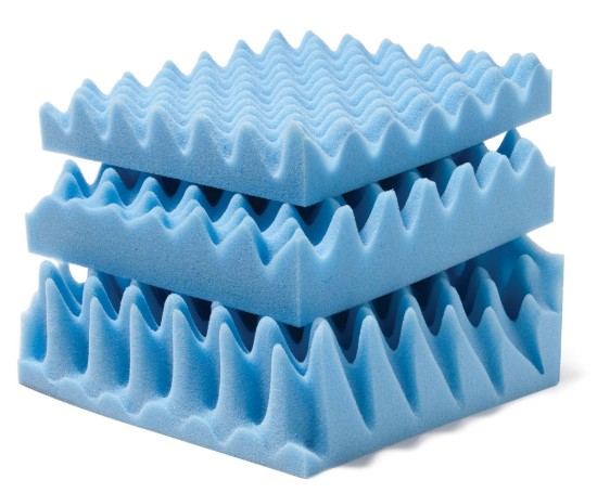 Convoluted Foam Mattress Pads