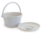 Autoclavable Commode Pail