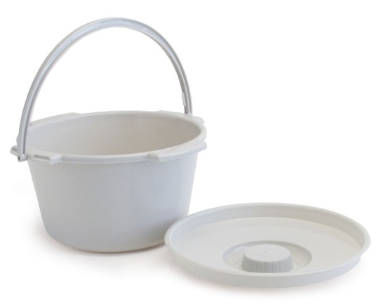 Autoclavable Commode Pail