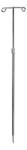 Bed Socket Telescoping I.V. Pole