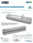 Product Sheet - Foam Mattress Extension
