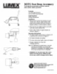 Instructions - Foot-Drop Assembly