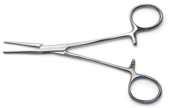 Crile Hemostatic Forceps