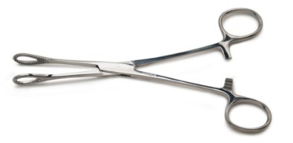 Picture of Ballenger Sponge Forceps, Serrated