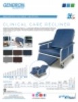 Product Sheet - Gendron® Clinical Care Recliner