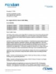 PDAC Letter - LUMBAR CUSHION - CODING VERIFICATION