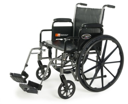 Picture for category Standard Wheelchairs