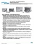 Operation Instructions - Stainless Steel Dry Heat Sterilizer