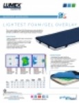 Product Sheet - Lumex® Lightest Foam_Gel Overlay