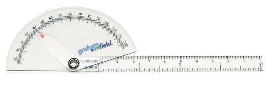 Flex/ Hyper Extend Goniometer