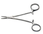 Halsey Needle Holder, Smooth Jaw