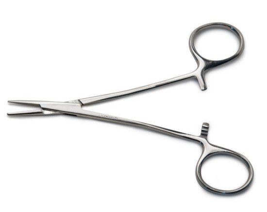 Halsey Needle Holder, Smooth Jaw
