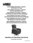 Assembly and Operating Instructions - Ortho-Biotic II Recliner