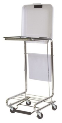 Picture of Covered Square Hamper