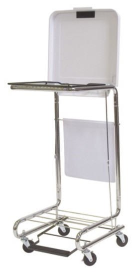 Covered Square Hamper