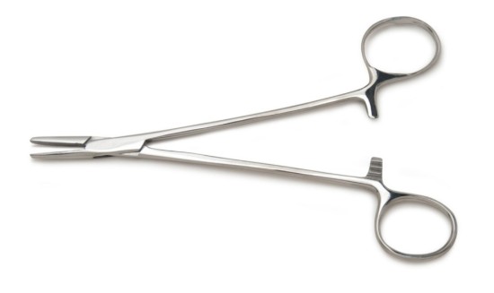 Crile Wood Needle Holder