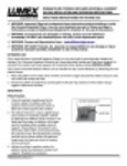 Instruction Sheet - Universal Pillow or Headrest