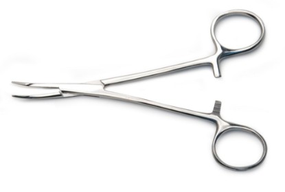 Picture of Halsted Mosquito Hemostatic Forceps