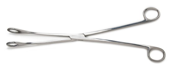 Kelly Placenta Forceps