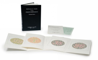 Picture of Ishihara® Test Chart Books, for Color Deficiency