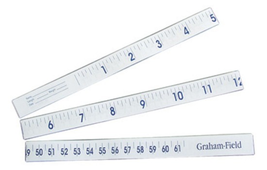 Infant Paper Tape Measure