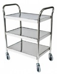 Stainless Steel Utility Cart