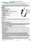 Operation Manual - Q-Series UV Magnifier Hand Held Woods Exam Lamps