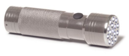 Picture of L.E.D. Flashlight