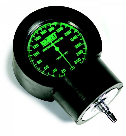Luminescent Sphygmomanometer w/ Gauge Guard