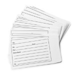 Printed Pill Envelope