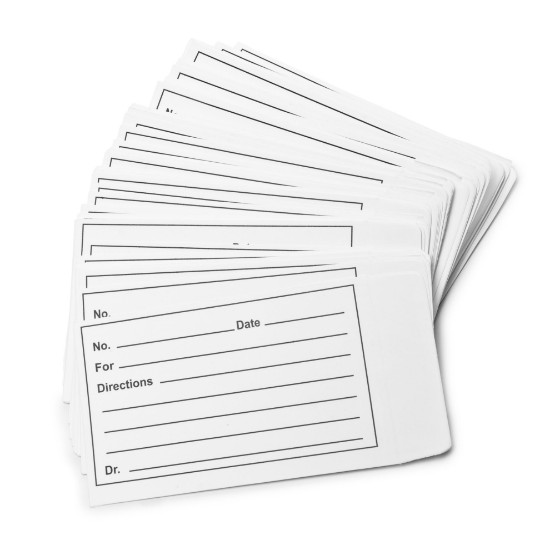 Printed Pill Envelope