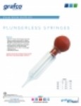 Product Sheet - Plungerless Syringes
