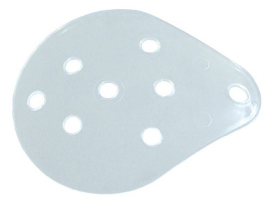 Plastic Ventilated Eye Shield